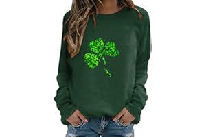 Allegorly Womens Sweatshirt St. Patricks Day Womens St. Patricks Day Sweatshirt Womens St Patricks Day T Shirt Women'S St. Patrick'S Day Tshirts Women'S St. Patrick'S Day Tops