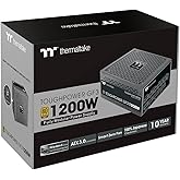 Thermaltake Toughpower GF 3 1200W | PC ATX 3.0 Power Supply | PCIe Gen 5.0 | 80-Plus-Gold | Fully Modular | Quiet 140 Fan | E