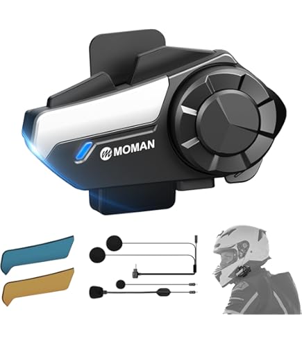 Sena SMH5 Bluetooth Motorbike Comms System Like Cardo, Motorcycles - View #8