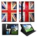 Produktbild Sweet Tech Utopia 10.1 Zoll Tablet PC Union Jack Universal Wallet Schutzhülle Folio (10-11 Zoll