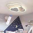 Lustre Avion LED Pour Chambre D'enfant - 32W, Télécommande, Lumière Réglable - Déco Aviation Garçon/fille - 3