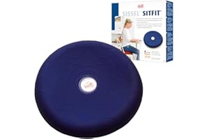 ‎SISSEL SISSEL SITFIT, Luftgefülltes Balancekissen für Aktives Sitzen und Training, Unterschiedliche Größen