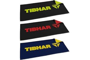 Tibhar Serviette de toilette Noir/citron vert