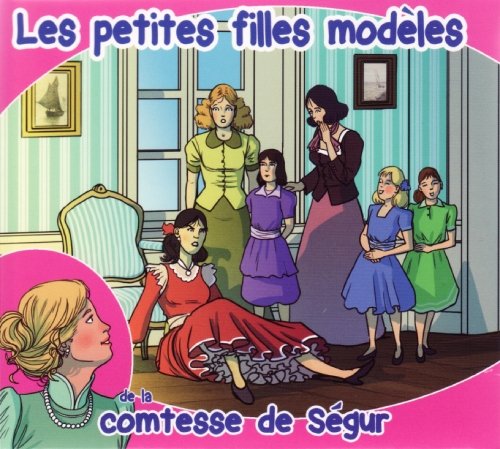 couverture de : Les petites filles mod&egrave;les