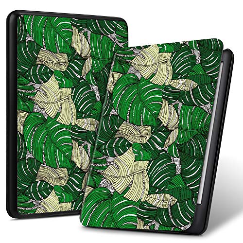 ELTD Funda Carcasa para Nuevo Kindle (10th Generation 2019 Release), Ultra Delgado Fundas Duras Cover Case para Kindle E-Reader 2019, (CH-Viridian)
