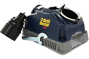 TIVOLY Drill Doctor 400 – Affilatrice per punte, da 2,5 a 13 mm punta 118º)