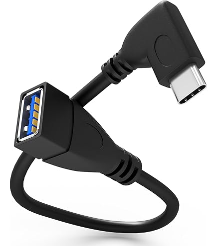 KabelDirekt - OTG Adapter - 0.15m - (USB A 2.0 Female Connector On