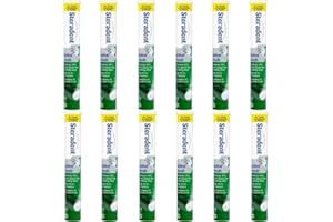 AUSOMECHOICE Steradent Active Fresh Denture Cleaning Tablets 30 (Pack of 12 Total 360 Tablets)