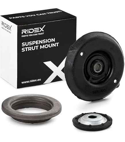 RIDEX 1180S0070 Coupelle D'Amortisseur Essieu Avant Droit - Compatible Fiat, Citroën