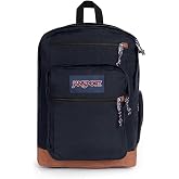 Jansport Cool Student Lacivert Sırt &Ccedil;antası, 15'' Diz&uuml;st&uuml; Bilgisayar B&ouml;lmesi, 34L Kapasite