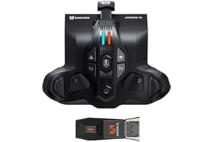 BIGBIG WON Paddles for Xbox Series X|S Controller, ARMOR-X for Xbox Series Plays on Xbox Series X|S/Xbox One/Switch/Win, Wireless Back Button Attachment Mapping|Macro|Turbo Controller Paddle for Xbox