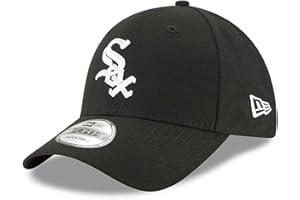 New Era 9Forty The League White Sox CapEra Kobiety/Mężczyźni - basecap czapka strapback cap Z daszkiem, Zapięcie na rzepy Zima Jesień Wiosna Lato
