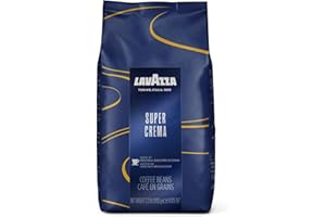 Lavazza Super Crema Beans Bag 1 Kg