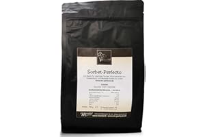 EIS PERFECTO Sorbet Perfecto Eispulver │für besonders cremiges und leckeres selbstgemachtes Sorbet │Ohne künstliche Konservierungsstoffe keine Chemie│Vegan │ Inhalt 750 g