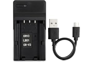 NORIFON CR-V3 USB Ładowarka do Kodak EasyShare CX7430, CX6200, CX6230, CX6330, CX7300, CX7330, CX7530, CX7525, Z740 Aparat i nie tylko