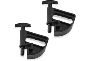 CVASNF 2 Stück Reifen Wulstniederhalter, Reifenwechsler Reifenmontage Hilfe Werkzeug Reifenwulstklemme Wulstniederdrücker Wulsthalter Reifenmontier Montagehilfe für die Meisten Felgen