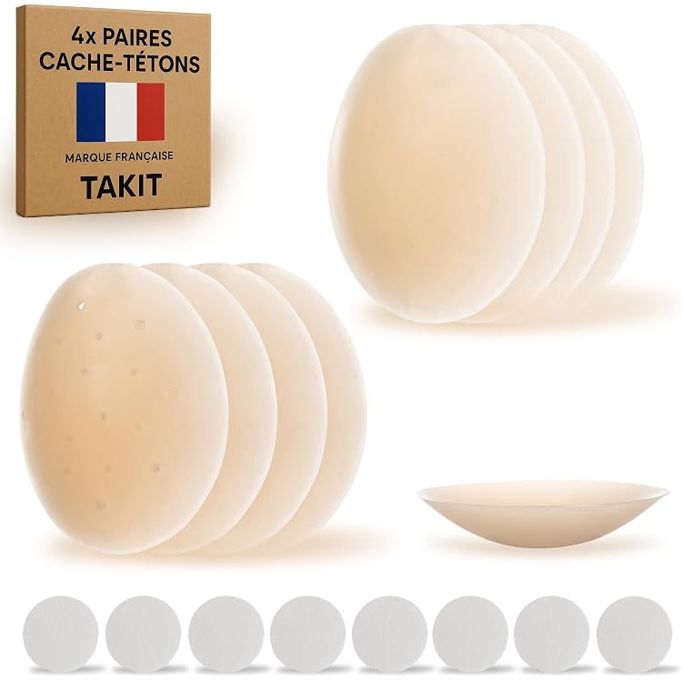 10,20 ou 30 cache-tétons adhésifs | Groupon Shopping