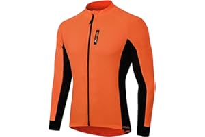 MEETWEE Magliette Ciclismo Uomo, Maglia Ciclismo Maniche Corte Abbigliamento Mountain Bike Maglia