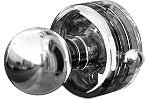 KAFENDA nuova potente maniglia a ventosa di grandi dimensioni, porte e finestre in vetro, maniglia ausiliaria per mobili, nessuna installazione di foratura, rimovibile