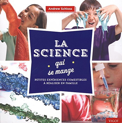 couverture de : La science qui se mange