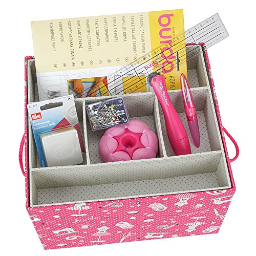 Burda style Nähbox (inkl.7 teiliges Nähset)