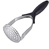 Bi-Komfort Schiacciapatate Inox, Schiacciapatate in Acciaio Inossidabile, Passaverdura Manualmente, Pressa da Patate, Verdure