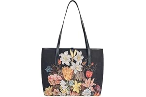 Signare National Gallery London Sac à tapisserie pour femme avec fleurs mortes