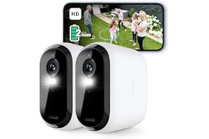 ARLO ESSENTIAL2 XL FHD OUTDOOR CAMERA 2-PACK VMC2252-100EUS WiFi IP-Övervakningskameraset med 2 kameror 1920 x 1080 pix