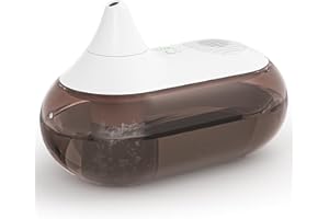 CARASTEK Luftbefeuchter, 2.8L Cool Mist Humidifier Aroma Diffuser für Babyzimmer Kinderzimmer Automatische Abschaltung Ultra Leise Raumbefeuchter Top-Fill Humidifier für Zuhause, Büro, Zimmer
