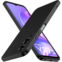 Ivoler Silikon Hülle Für Vivo V29 5G – Ultradünn, Stoßfest Mit Kameraschutz