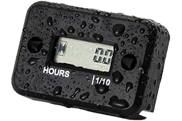 NR-HM006 Compteur horaire étanche pour moto, motocross, motoneige