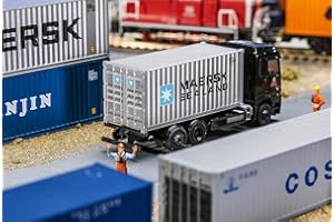 Faller HO Gauge 1:87 Maersk Sealand 20 inch Container Accessory for Model Railway Model Making