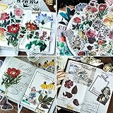 Amplia aplicación: para álbumes de recortes, botellas, libros de clase, libros, revistas, cartas, tarjetas, teléfonos móviles, portátiles, etc. Para decorar tu vida y ayudarte a expresar tu sentimiento.