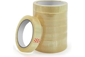 WAYTEX Viva 1160C Nastro Adesivo, 19 x 66, Trasparente, 8 Pezzi