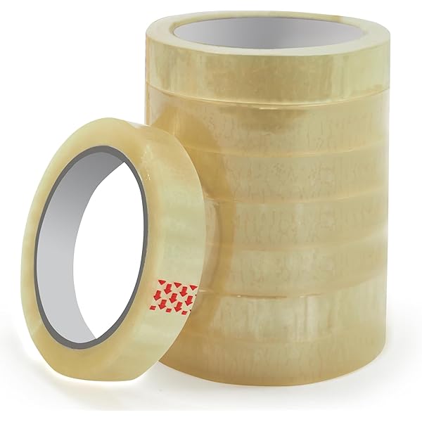 Ruban Adhésif Transparent 19 Mm X 33 M 8 U