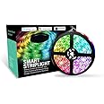 KAMONK WiFi Smart Multicolour LED Strip Light Kit | Works App & Alexa & Google Assist & Siri Shortcuts | Dimmable | Colour Changeable | RGB | 5 Meter