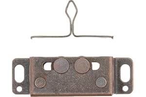 CAGO FAWO Metall-Zugverschluss lose braun