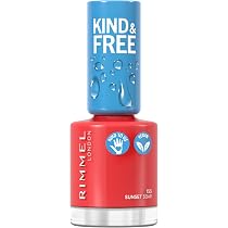 Rimmel Kind & Free Clean Nail Polish - Breathable Top Coat - Plant ...