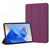 Microsonic Huawei MatePad 11.5 i&ccedil;in Kılıf Slim Translucent Back Smart Cover Mor [MatePad 11.5 ile Uyumlu Kılıf - Mor]
