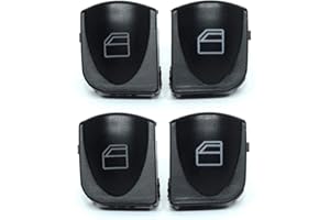 PROMO LINK 4X Vorne Links Rechts Fensterheber Schalter Knopf Taste Tasten Taster Fensterheberschalter