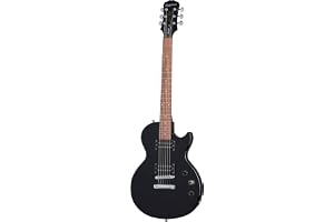 Epiphone Les Paul Special-II elektrisk gitarr Les Paul-gitarr Full Size Ebenholts