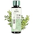 Nat Habit Cold Pressed 100% Pure Neem Oil for Skin & Hair | Zero Preservatives | Body Massage Oil, Hair Oil - (200 ml)