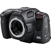 thumbnail image 2 of Blackmagic Pocket Cinema Camera 6K – Portable Super 35 Camera, 6K Video Up To 60fps, Includes Battery 2 of 5