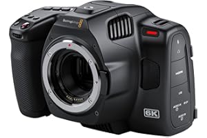Blackmagic Design Pocket Cinema Camera 6K Pro