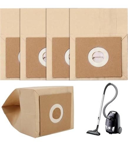 Sacchetti Compatibili Argos Value Sacchetti Per Aspirapolvere Bush E Modelli Compatibili - Confezione Da 5, Carta 5 Strati Confezione 5 Sacchetti Polvere