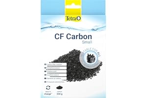 Tetra Tec Carbone Attivo CF 400/600/700/1200 Materiale Filtrante per Acquario, 200 g
