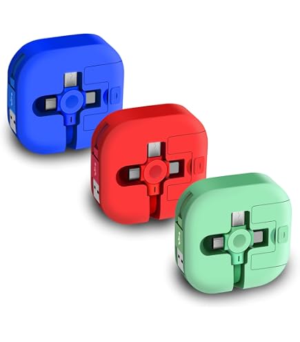 BUDI - Cavo di ricarica/sincronizzazione PD 65W/27W 4in1 - DC259ATTL2B