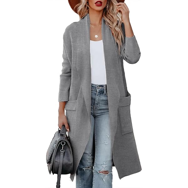 Damen Tunika Lang - Fleece Sweatshirt Mit Taschen Für Herbst