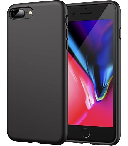 Custodia Spigen Liquid Armor Per IPhone 7 Plus/8 Plus - Design Sottile E Antiscivolo, Nero - Foto 7