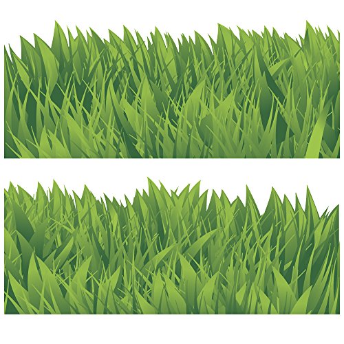 Wandkings Bordüre "Grasbordüre" 2 Stück je 120 cm, Gesamtlänge: 240 cm, selbstklebend